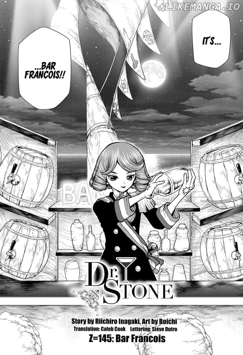 Dr.Stone Chapter 145 image 03